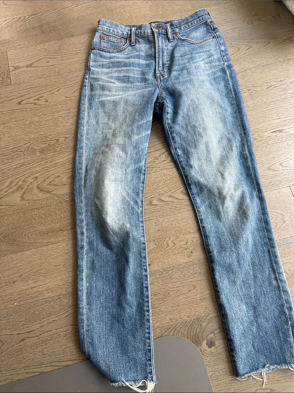 Madewell The Perfect Vintage Jean High Rise 27
